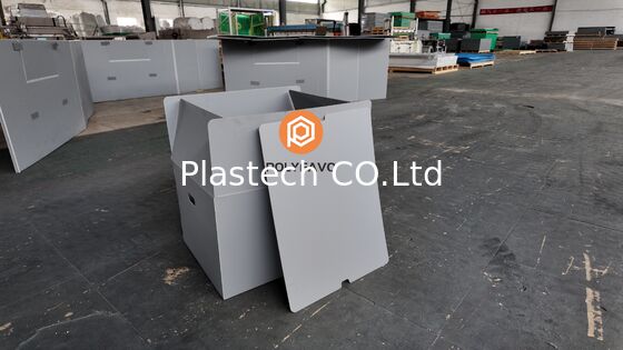 Honeycomb Board Box Soft-Touch Integrated Protective Lining PP Box Plastic Crates