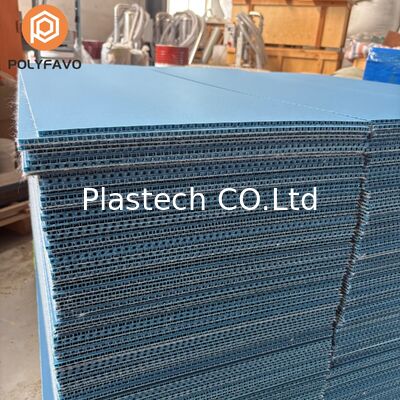 Floor Protection Board for Renovation and Moving, Honeycomb Floor Protector Waterproof Impact Resistant, V2 Flame Retardant