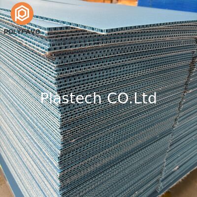 Floor Protection Board for Renovation and Moving, Honeycomb Floor Protector Waterproof Impact Resistant, V2 Flame Retardant