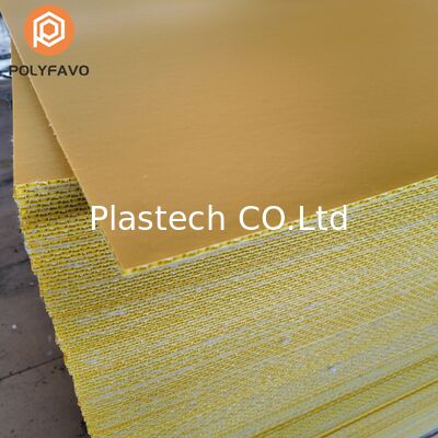 Reusable Eco Friendly Floor Protection Board, Honeycomb Panel Waterproof Scratch Resistant, V2 Flame Retardant Floor Protector