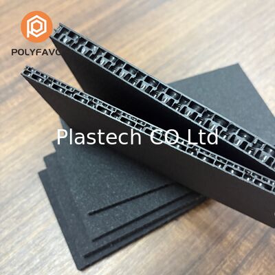 Flight Case Honeycomb Panel for DJ Equipment Touring, Waterproof Scratch Resistant Impact Proof Board, Reusable Eco Friendly
