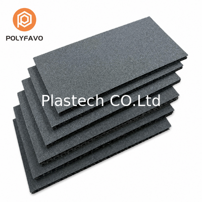 Reusable Eco Friendly Honeycomb Board for Flight Case, Waterproof Anti Scratch Impact Resistant, Panel Material for Road Case
