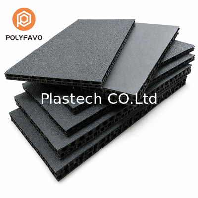Waterproof Impact Resistant Honeycomb Panel, Scratch Resistant Reusable Eco Friendly Board for Flight Case, Aviation Case Panel