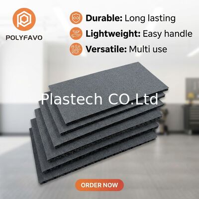 Honeycomb Panel for Road Case and Touring Equipment, Waterproof Impact Resistant Board, Anti Scratch Reusable Eco Friendly