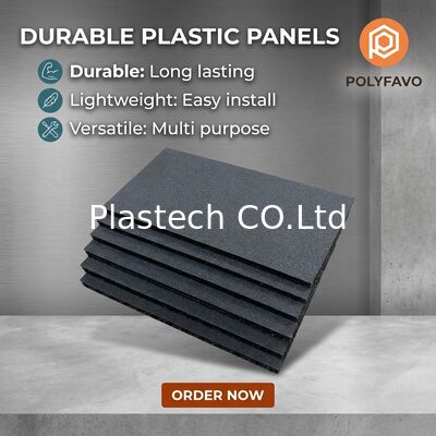 Flight Case Board Material for Audio and Camera Equipment, Honeycomb Panel Waterproof Anti Scratch, Reusable Eco Friendly