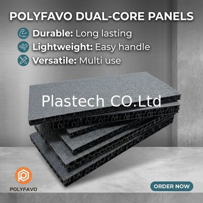 Reusable Honeycomb Panel for Flight Case Making, Anti Scratch Waterproof Impact Resistant Board, Eco Friendly Case Material