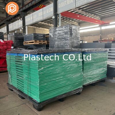 Collapsible Bulk Box Wall Thickness 10mm 12mm Options, Custom Cutouts Windows, Stackable Returnable Pallet Box Logo Print