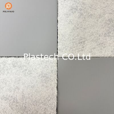 Honeycomb Floor Protection Board with Felt Layer, Waterproof Impact Resistant Panel 3mm 5mm, Reusable Eco Friendly