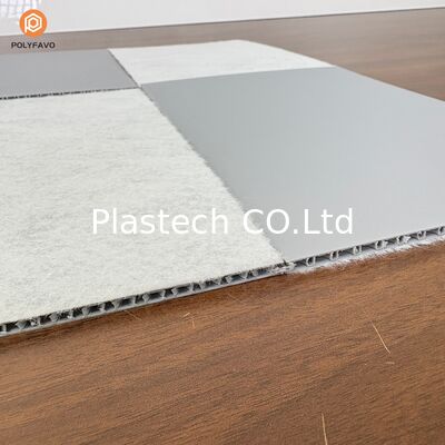 Floor Protection Board Honeycomb, V2 Flame Retardant Waterproof Panel, Scratch Resistant Reusable 3mm 5mm Custom Logo Print