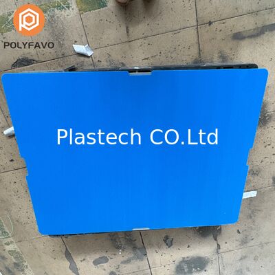 Bottle Tray Cellular Polypropylene Sheet, PP Hollow Board Bottle Divider, Wine Bottle Packaging Insert Tray, Lightweight