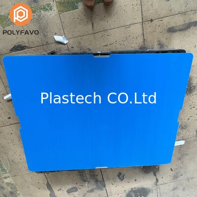 Bottle Tray Cellular Polypropylene Sheet, PP Hollow Board Bottle Divider, Wine Bottle Packaging Insert Tray, Lightweight