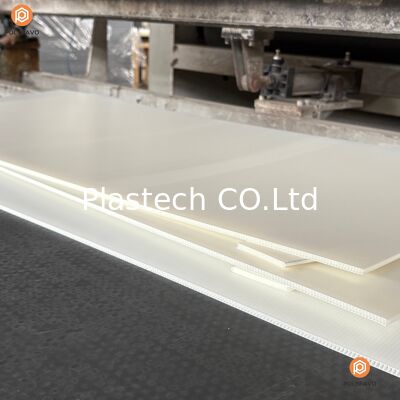 Wine Bottle Divider Tray for Liquor Packaging, Cellular Polypropylene Sheet Insert, PP Hollow Board Bottle Tray Lightweight