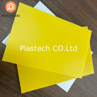 Lightweight Cellular Polypropylene Bottle Tray, PP Hollow Board Bottle Divider, Protective Wine Bottle Packaging Tray