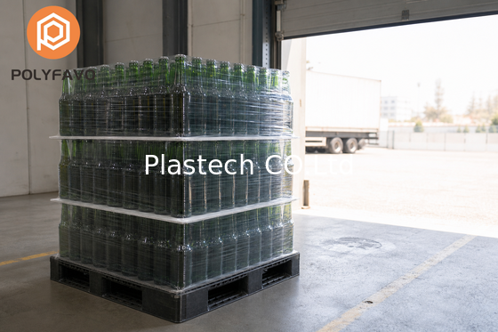 Reusable Bottle Tray Insert, Cellular Polypropylene Sheet Divider, Shockproof PP Hollow Board Packaging Tray for Bottles