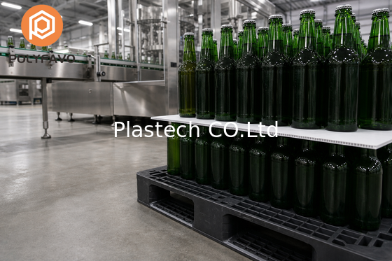 Bottle Packaging Tray PP Hollow Board, Cellular Polypropylene Sheet Divider, Wine Liquor Bottle Insert Tray Recyclable