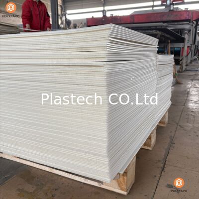 Bottle Packaging Tray PP Hollow Board, Cellular Polypropylene Sheet Divider, Wine Liquor Bottle Insert Tray Recyclable