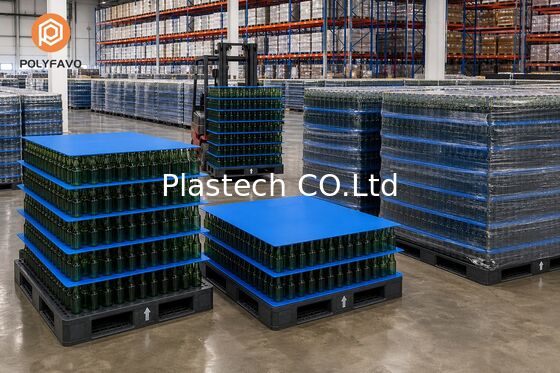 Bottle Tray Divider Cellular Polypropylene, PP Hollow Sheet Bottle Insert Tray, Lightweight Protective Wine Liquor Packaging