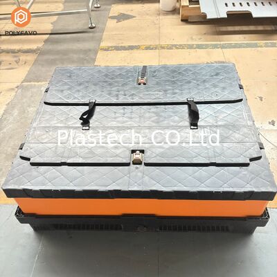  Custom Pallet Boxes, Customizable Pallet Sleeve Box Manufacturer, Wholesale Customized Plastic Pallet Sleeve Box Printing Logo
