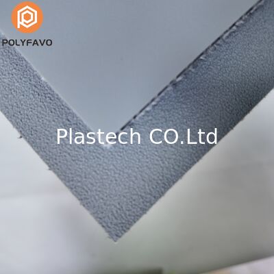 Temporary Floor Protection, PP Honeycomb Board Site Protection with Felt, Anti Scratch Reusable Eco Friendly Custom Print