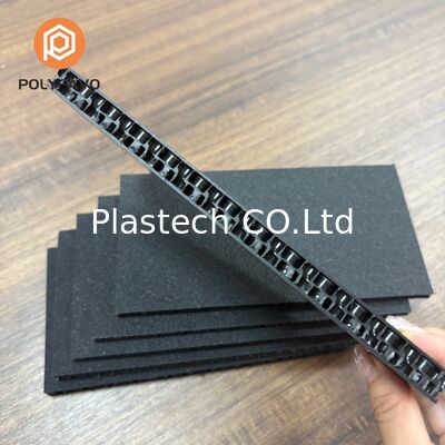 Honeycomb Panel for Flight Case, PP Sandwich Panel, Polypropylene Honeycomb Sheet Waterproof Impact Resistant Reusable