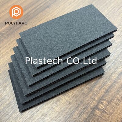 Waterproof Eco Friendly PP Honeycomb Panel, Impact Resistant Anti Scratch Case Board, Reusable Polypropylene Sheet
