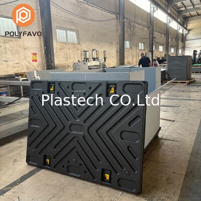 Plastic Pallet Container Foldable Crate, Reusable Collapsible Crates for Storage Cycles, Custom Color Logo Print 500kg
