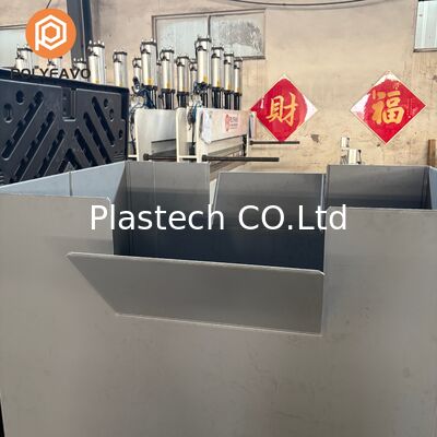 Collapsible Crates Custom Wall Thickness, Plastic Folding Container Lid and Base Options, 10mm 12mm 500kg Static Load
