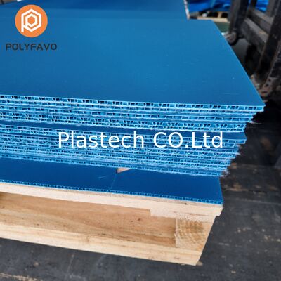 Temporary Floor Protection Board Honeycomb Panel, Reusable Floor Protector Eco Friendly, Custom Color Brand Printing