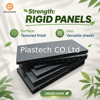 ATA Case Honeycomb Panel, Polypropylene Honeycomb Sheet for Flight Case Build, Impact Resistant Waterproof Eco Friendly