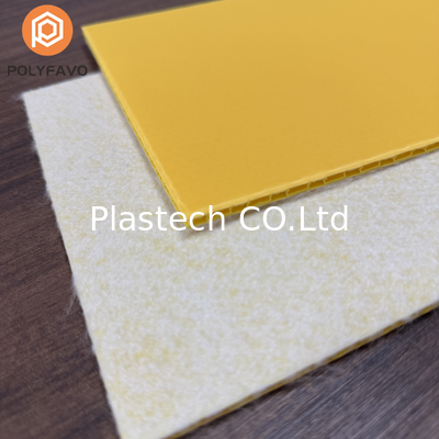 Floor Protection Sheets Honeycomb Panel 3mm 5mm, Waterproof Anti Scratch Reusable, Floor Protector for Renovation