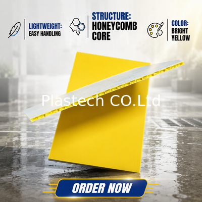 Floor Protection Sheets Honeycomb Panel 3mm 5mm, Waterproof Anti Scratch Reusable, Floor Protector for Renovation