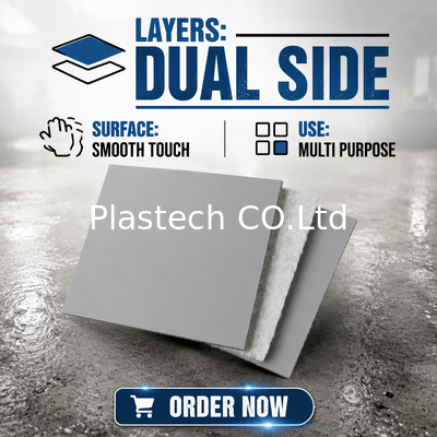 PP Honeycomb Panel Floor Protector 3mm 5mm, Eco Friendly Reusable Floor Protection Sheet, V2 Flame Retardant Custom Print