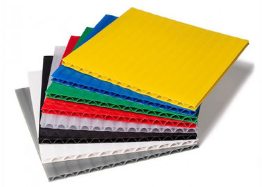 Flexible Packaging Plastic Polyethylene Corrugated Sheet
