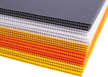 Lamination PP Corrugated Plastic Sheet Nonwoven Coraplast Sheet 3mm 4mm 4x8