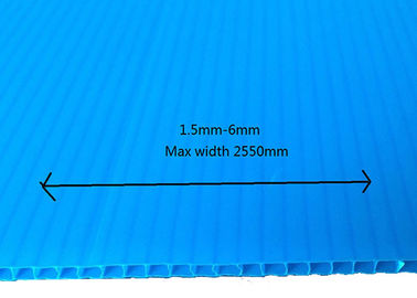 Lamination PP Corrugated Plastic Sheet Nonwoven Coraplast Sheet 3mm 4mm 4x8