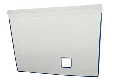 Bulkhead PP Corrugated Plastic Sheet Corflute Flexitank Packing Panel