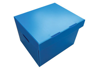 File Storage Foldable PP Corrugated Plastic Box