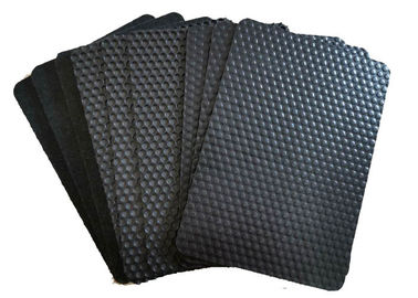 3mm 5mm non-woven fabric high chemical resistance polypropylene honeycomb panels For Building