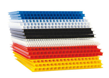 Bulkhead PP Corrugated Plastic Sheet Corflute Flexitank Packing Panel