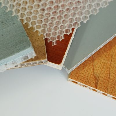 Polypropylene Pp Plastic Honeycomb Panel For Automotive Industry