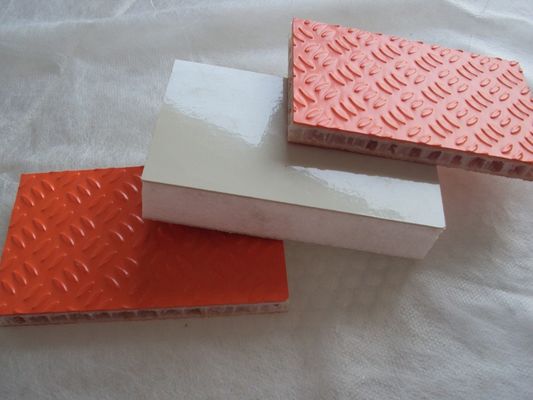 12mm lightweight material High Impact Resistant Plastic PP Honeycomb Sheet For Van Body